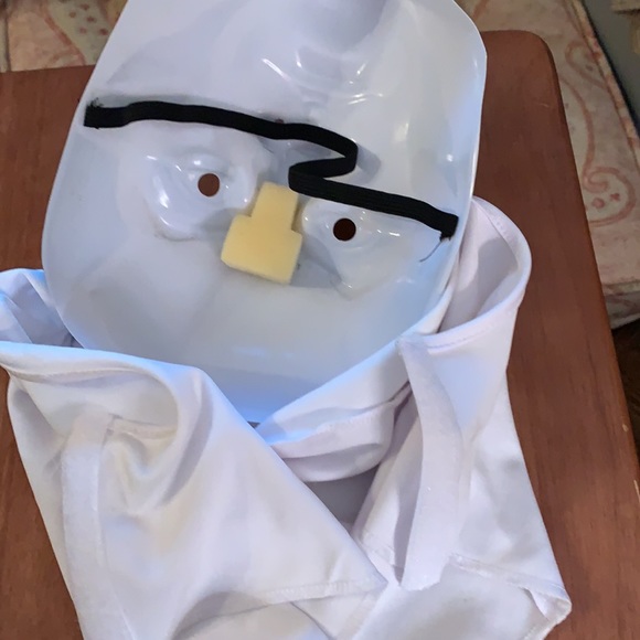 Kids Halloween Fortnight Skull Trooper costume mask/shirt /hand painted pants - Picture 5 of 16